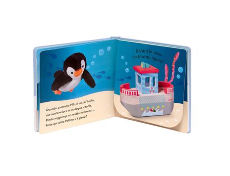 Baby pinguino. Cucù... chi salta su? Libro pop-up. Ediz. a colori - 7