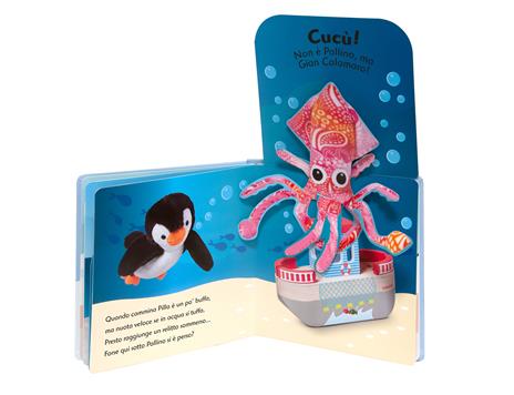 Baby pinguino. Cucù... chi salta su? Libro pop-up. Ediz. a colori - 8