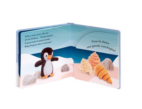 Baby pinguino. Cucù... chi salta su? Libro pop-up. Ediz. a colori - 9