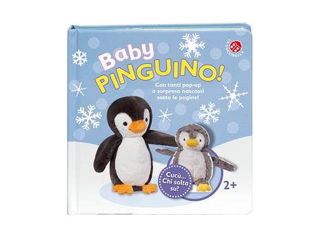 Baby pinguino. Cucù... chi salta su? Libro pop-up. Ediz. a colori - 2