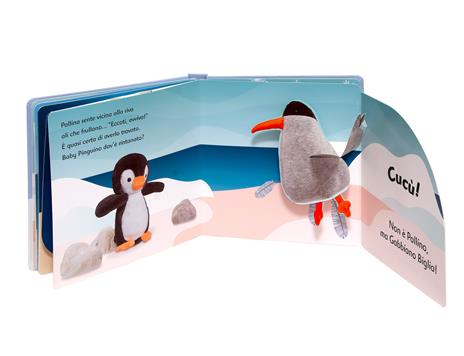 Baby pinguino. Cucù... chi salta su? Libro pop-up. Ediz. a colori - 10