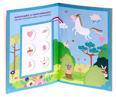 Unicorni. Ediz. a colori. Con puzzle - Analia Fernanda Miranda - 3