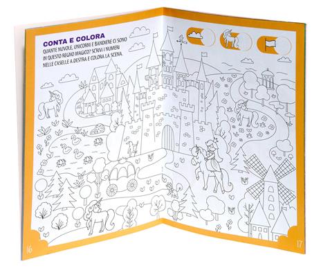 Unicorni. Ediz. a colori. Con puzzle - Analia Fernanda Miranda - 4