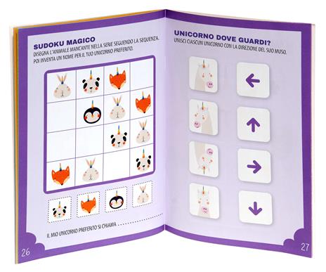 Unicorni. Ediz. a colori. Con puzzle - Analia Fernanda Miranda - 5