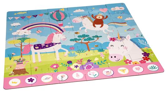 Unicorni. Ediz. a colori. Con puzzle - Analia Fernanda Miranda - 6