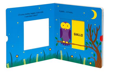 I colori. Sposto e scopro. Ediz. a colori - 2