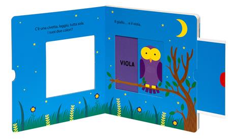 I colori. Sposto e scopro. Ediz. a colori - 4