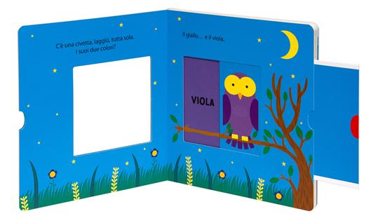 I colori. Sposto e scopro. Ediz. a colori - 4