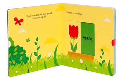 I colori. Sposto e scopro. Ediz. a colori - 5