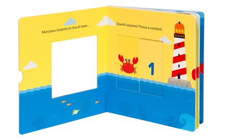 I numeri. Sposto e scopro. Ediz. illustrata - 2