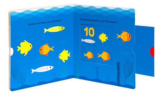 I numeri. Sposto e scopro. Ediz. illustrata - 3