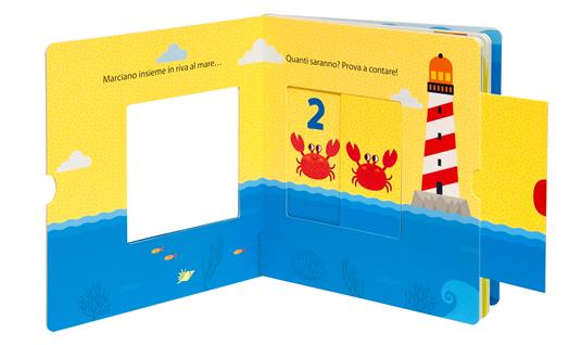 I numeri. Sposto e scopro. Ediz. illustrata - 4