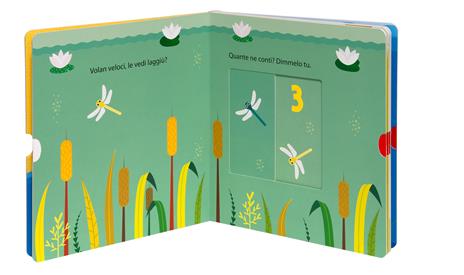 I numeri. Sposto e scopro. Ediz. illustrata - 5