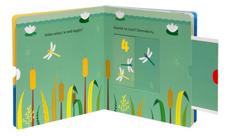 I numeri. Sposto e scopro. Ediz. illustrata - 6