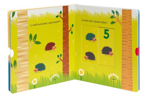 I numeri. Sposto e scopro. Ediz. illustrata - 7