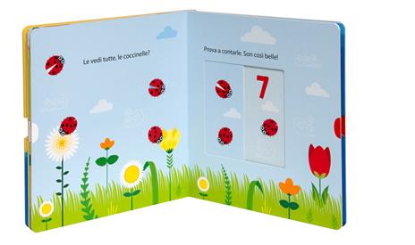 I numeri. Sposto e scopro. Ediz. illustrata - 9
