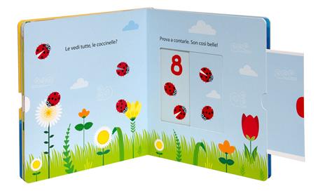 I numeri. Sposto e scopro. Ediz. illustrata - 10