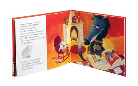 La pecorella che venne a cena. Ediz. a colori - Steve Smallman - 3