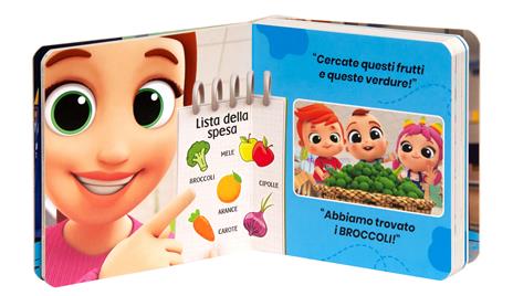 Insieme a far la spesa. Gianni Piccino. Little angel. Ediz. a colori - 4