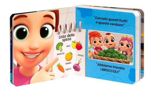 Insieme a far la spesa. Gianni Piccino. Little angel. Ediz. a colori - 4