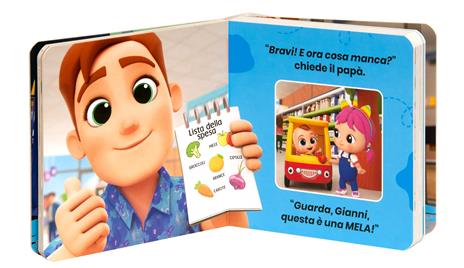 Insieme a far la spesa. Gianni Piccino. Little angel. Ediz. a colori - 5