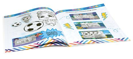 Gioca con Gianni piccino! Super stickers. Little angel. Ediz. a colori - 3