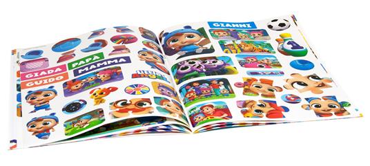 Gioca con Gianni piccino! Super stickers. Little angel. Ediz. a colori - 5