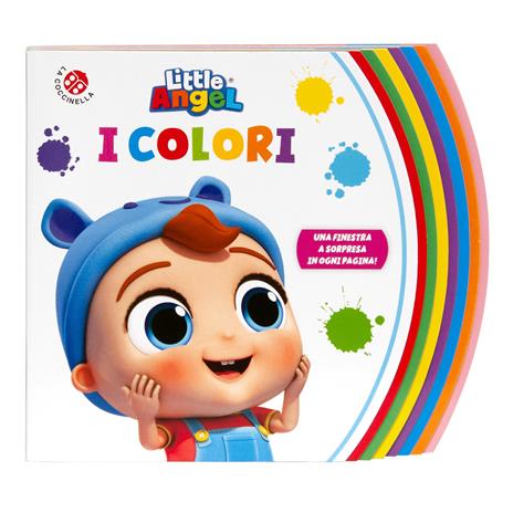 I colori. Gianni Piccino. Little angel. Ediz. a colori - copertina