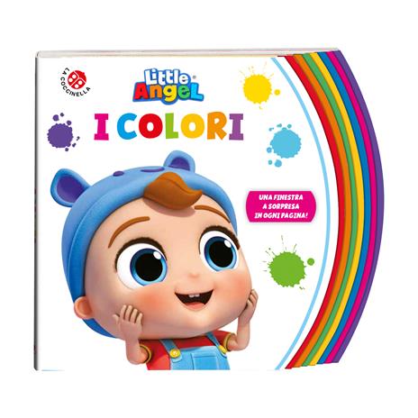 I colori. Gianni Piccino. Little angel. Ediz. a colori - 2