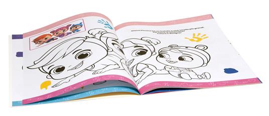 Colora con Gianni piccino. Little angel. Ediz. a colori - 3