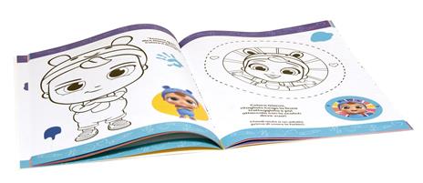 Colora con Gianni piccino. Little angel. Ediz. a colori - 4