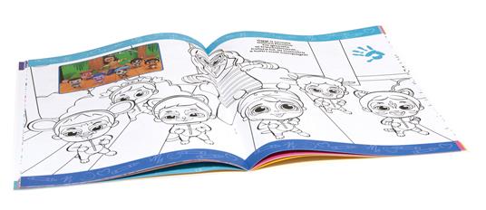 Colora con Gianni piccino. Little angel. Ediz. a colori - 5