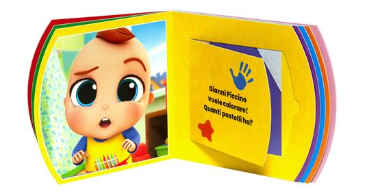 I numeri. Gianni Piccino. Little angel. Ediz. a colori - 6