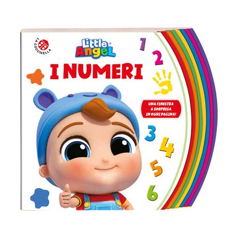 I numeri. Gianni Piccino. Little angel. Ediz. a colori - 2