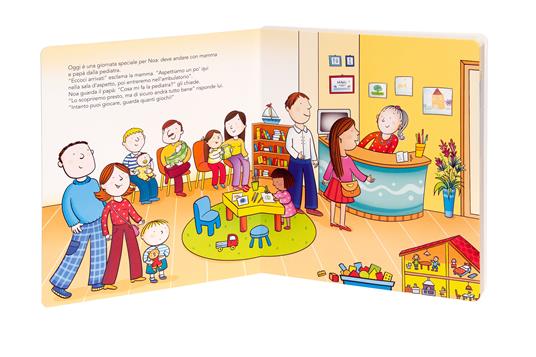 Andiamo dal pediatra. Un libro che trasforma la visita medica in un gioco! Ediz. illustrata - Pediatra Carla - 2