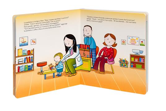 Andiamo dal pediatra. Un libro che trasforma la visita medica in un gioco! Ediz. illustrata - Pediatra Carla - 4