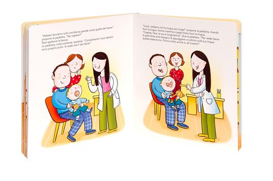 Andiamo dal pediatra. Un libro che trasforma la visita medica in un gioco! Ediz. illustrata - Pediatra Carla - 5