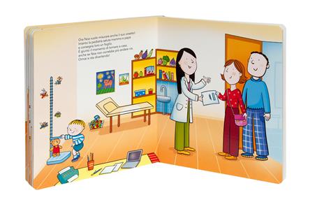 Andiamo dal pediatra. Un libro che trasforma la visita medica in un gioco! Ediz. illustrata - Pediatra Carla - 6