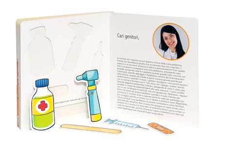 Andiamo dal pediatra. Un libro che trasforma la visita medica in un gioco! Ediz. illustrata - Pediatra Carla - 7