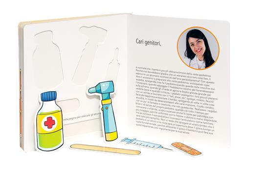 Andiamo dal pediatra. Un libro che trasforma la visita medica in un gioco! Ediz. illustrata - Pediatra Carla - 7