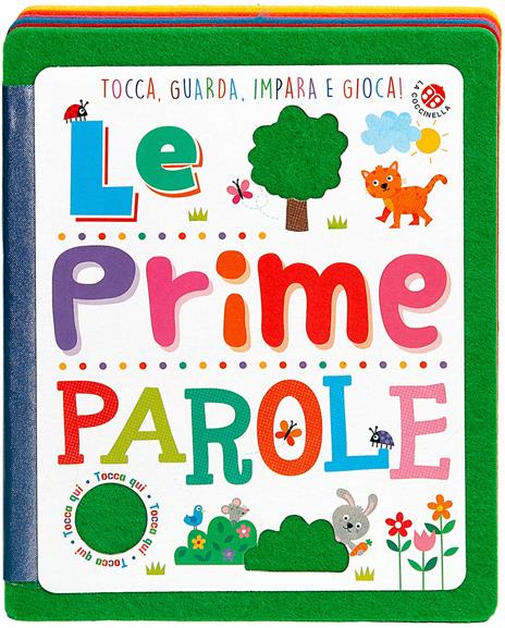 Le prime parole. Ediz. a colori - copertina
