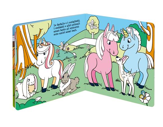 Colora e ricolora gli unicorni. Ediz. illustrata. Con pennello - Agnese Gomboli - 3