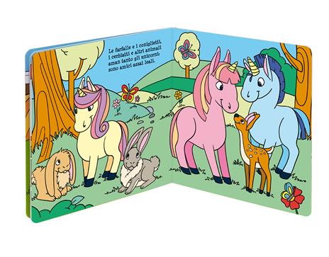 Colora e ricolora gli unicorni. Ediz. illustrata. Con pennello - Agnese Gomboli - 4