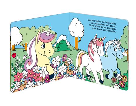 Colora e ricolora gli unicorni. Ediz. illustrata. Con pennello - Agnese Gomboli - 7