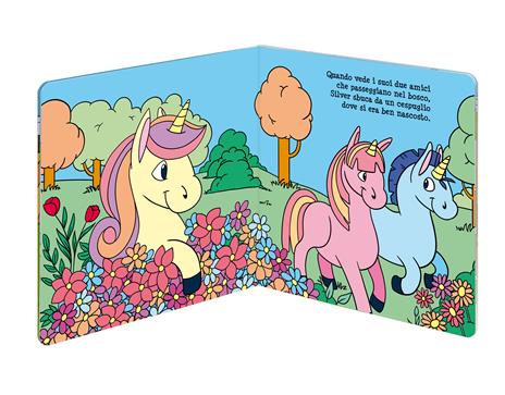 Colora e ricolora gli unicorni. Ediz. illustrata. Con pennello - Agnese Gomboli - 8
