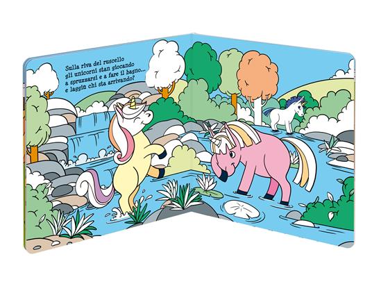 Colora e ricolora gli unicorni. Ediz. illustrata. Con pennello - Agnese Gomboli - 9