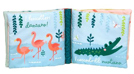 Nella giungla. Ediz. a colori. Con dentaruolo in legno naturale - 4