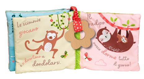 Nella giungla. Ediz. a colori. Con dentaruolo in legno naturale - 5