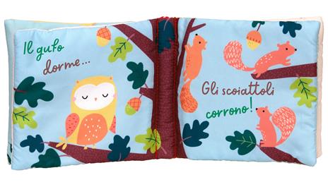 Nel bosco. Ediz. a colori. Con dentaruolo in legno naturale - 4