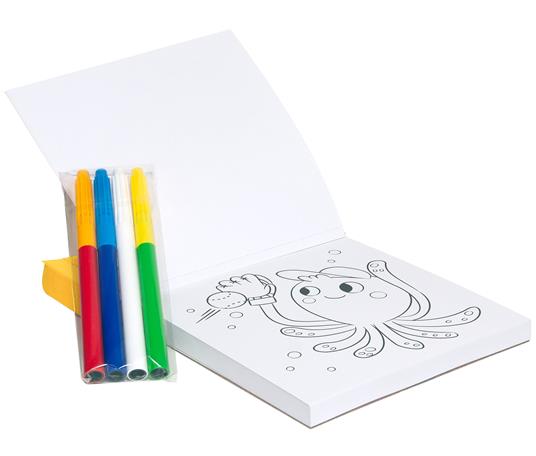 Coloro con i pennarelli magici 3+. Ediz. illustrata. Con pennarelli - 3